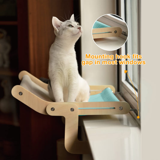 Mewoofun Sturdy Cat Window Perch